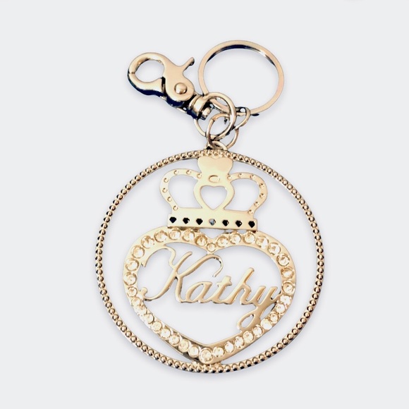 Kathy van Zeeland “Kathy” Keychain - Picture 1 of 2